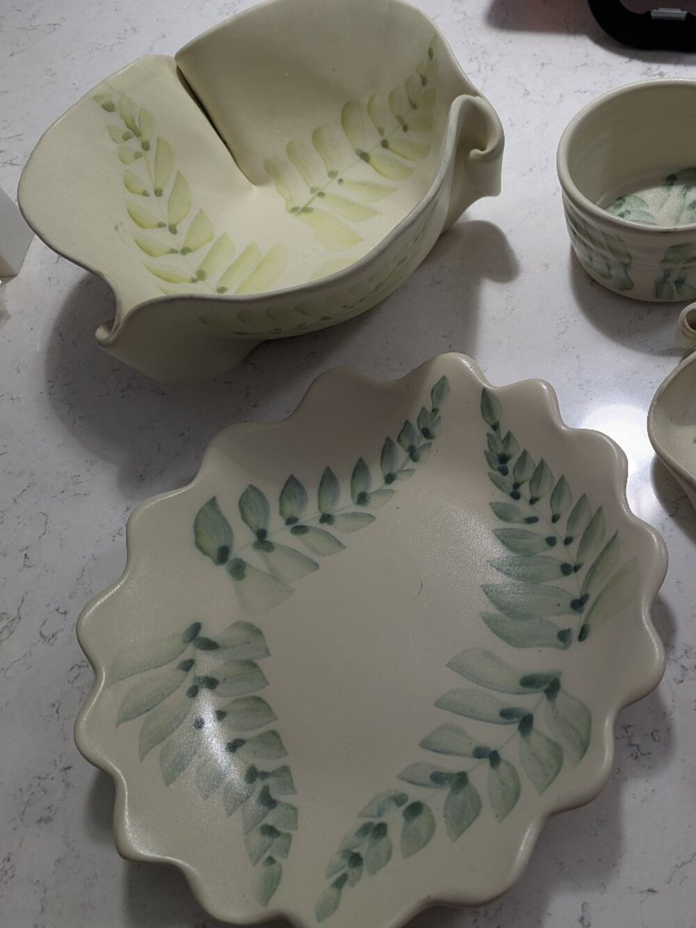 Hilborn pottery